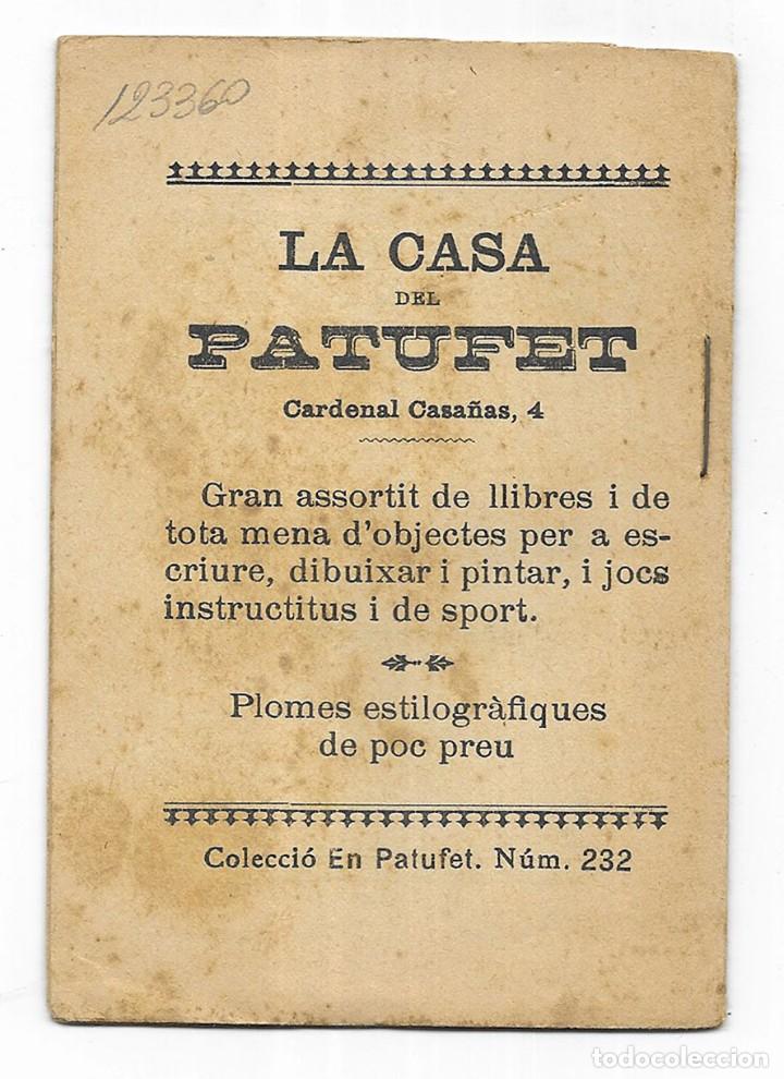 Libros antiguos: Sopa de loncle, La . Col. En Patufet n&ordm;- 232 Junceda - Foto 2