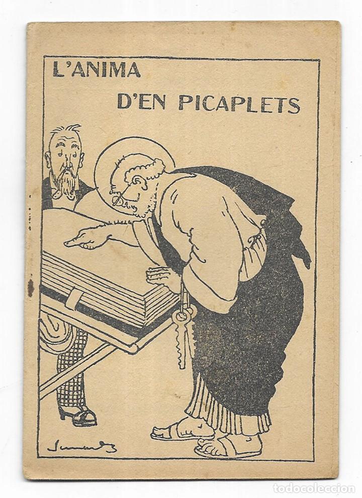 Libros antiguos: LAnima den Picaplets. Col. En Patufet n&ordm;- 235 Junceda - Foto 1