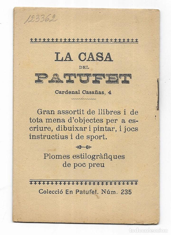 Libros antiguos: LAnima den Picaplets. Col. En Patufet n&ordm;- 235 Junceda - Foto 2