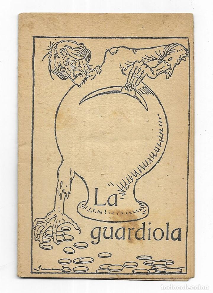 Libros antiguos: Guardiola, La Col. En Patufet n&ordm;-258 Junceda - Foto 1