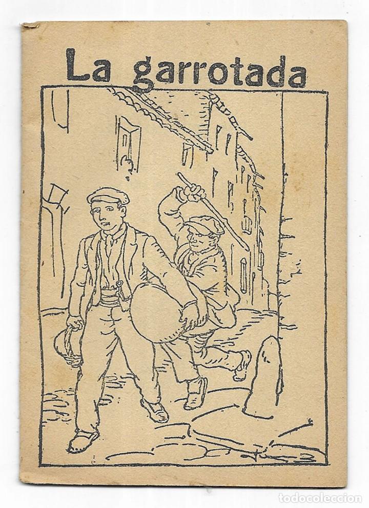 Libros antiguos: Garrotada, La Col. En Patufet n&ordm;-274 Junceda - Foto 1