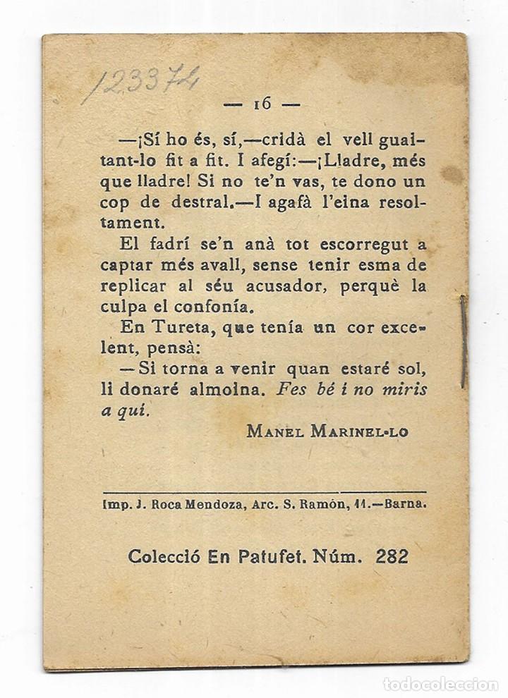 Libros antiguos: LEscarra&ccedil;. Col. En Patufet n&ordm;-282 Junceda - Foto 2