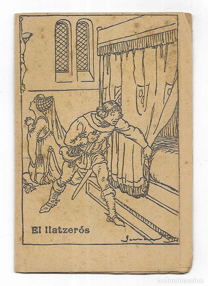 Libros antiguos: Llatzer&oacute;s, El. Col. En Patufet n&ordm;- 292 Junceda - Foto 1