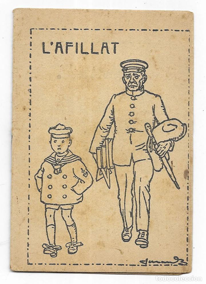 Libros antiguos: LAfillat. Col. En Patufet n&ordm;- 295 Junceda - Foto 1
