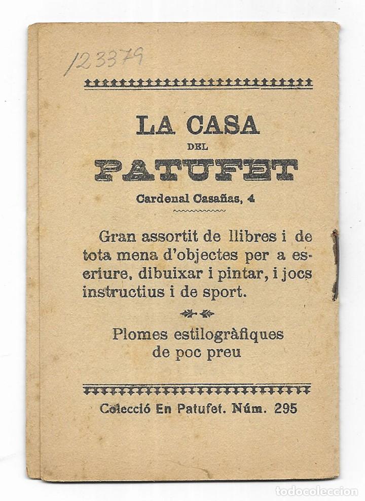 Libros antiguos: LAfillat. Col. En Patufet n&ordm;- 295 Junceda - Foto 2