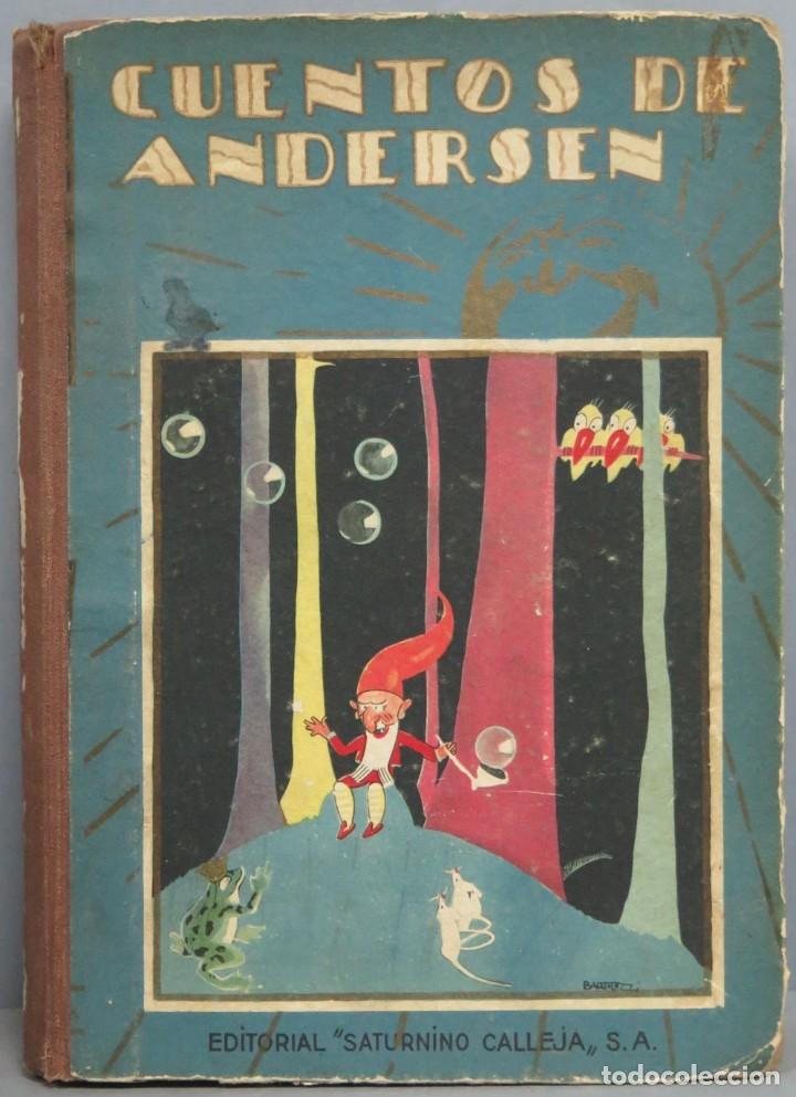 Libros antiguos: CUENTOS DE ANDERSEN. CALLEJA - Foto 1
