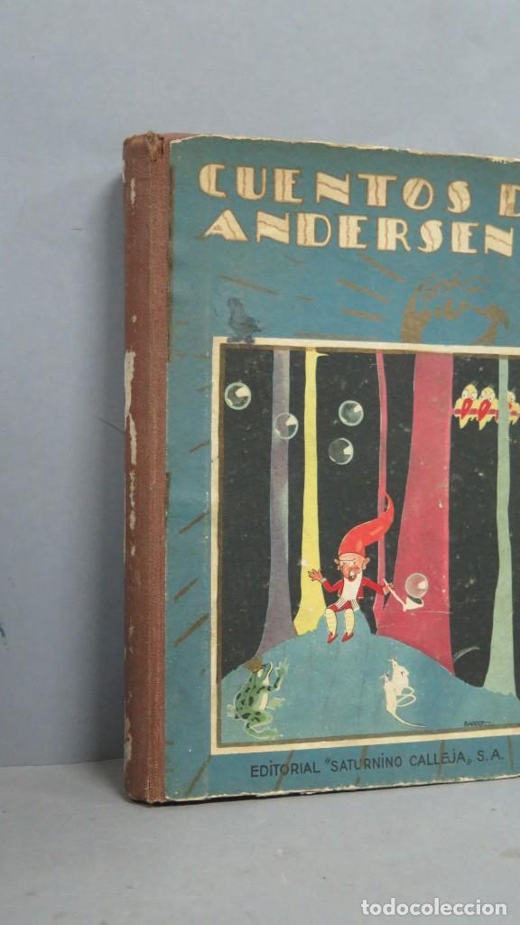 Libros antiguos: CUENTOS DE ANDERSEN. CALLEJA - Foto 2