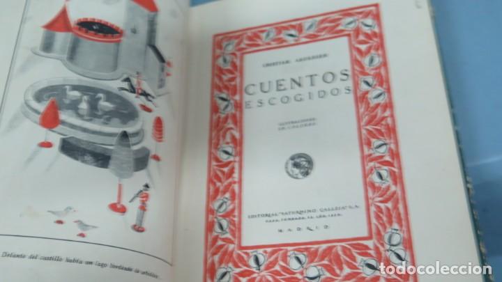 Libros antiguos: CUENTOS DE ANDERSEN. CALLEJA - Foto 4