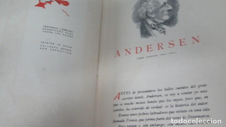 Libros antiguos: CUENTOS DE ANDERSEN. CALLEJA - Foto 5