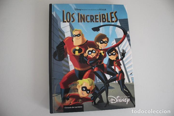 Libros antiguos: LOS INCREIBLES DISNEY - Foto 1