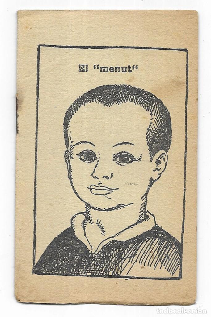 Libros antiguos: Menut, El. Col. En Patufet n&ordm;- 313 - Foto 1