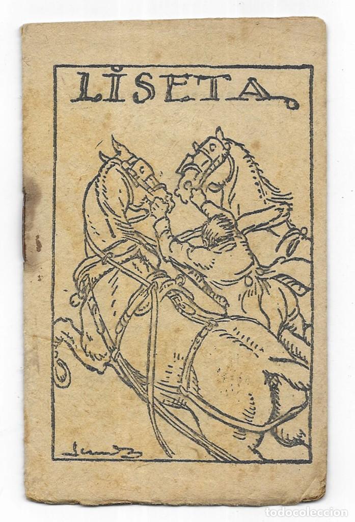 Libros antiguos: Liseta. Col. En Patufet n&ordm;- 337 Junceda - Foto 1