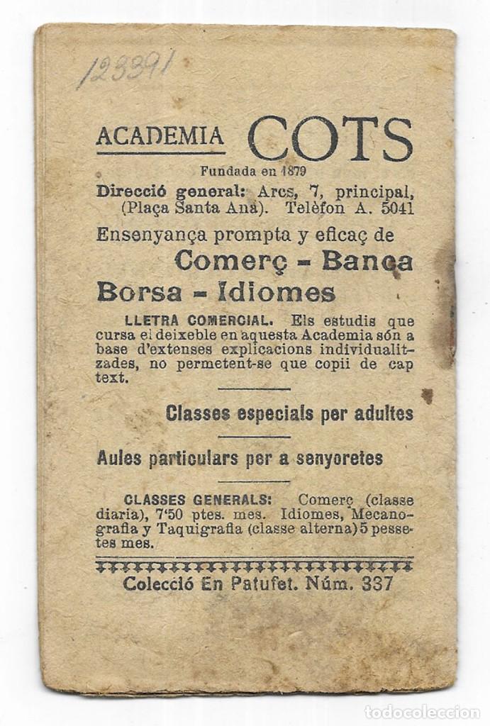 Libros antiguos: Liseta. Col. En Patufet n&ordm;- 337 Junceda - Foto 2