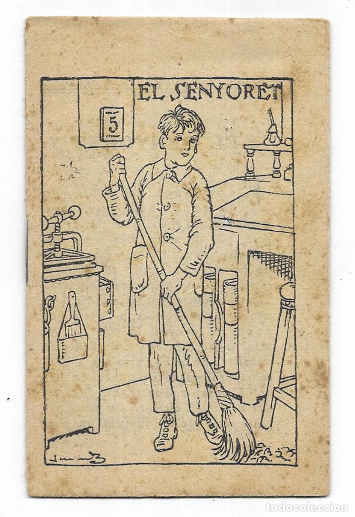 Libros antiguos: Senyoret, El. Col. En Patufet n&ordm;- 363 Junceda - Foto 1