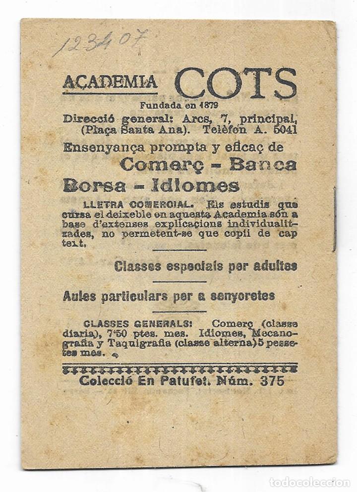 Libros antiguos: Fantasma, La . Col. En Patufet n&ordm;- 375 - Foto 2