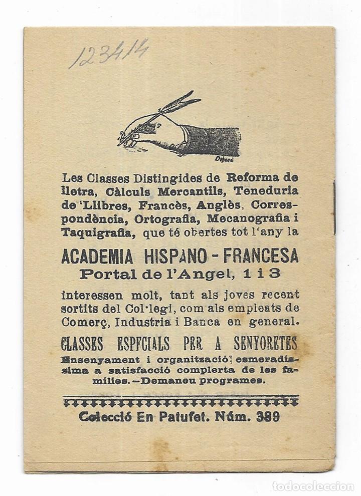 Libros antiguos: En Manic. Col. En Patufet n&ordm;- 389 Junceda - Foto 2