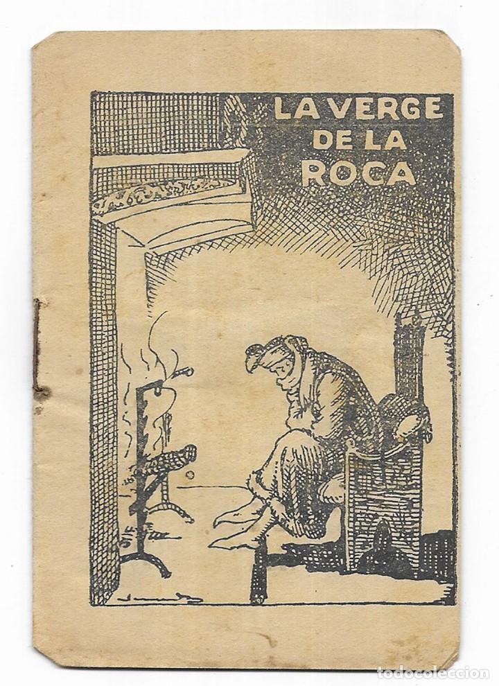 Libros antiguos: Verge de la Roca, La . Col. En Patufet n&ordm;- 395 Junceda - Foto 1