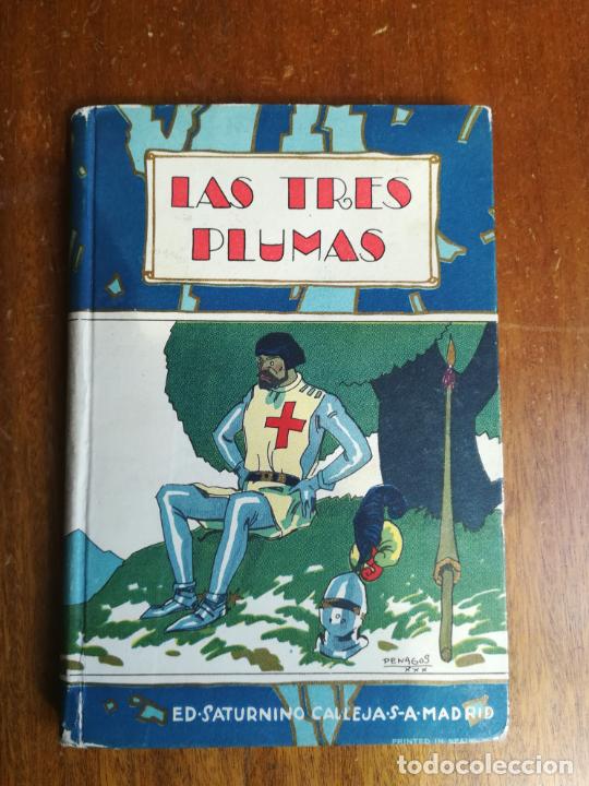 Libros antiguos: Libro Las Tres Plumas - Cuentos Calleja - Foto 1