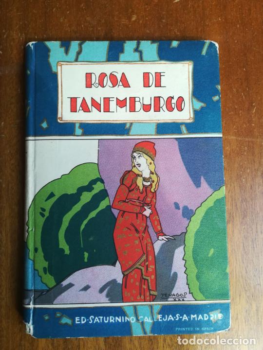 Libros antiguos: Libro Rosa de Tanemburgo - Cuentos Calleja - Foto 1