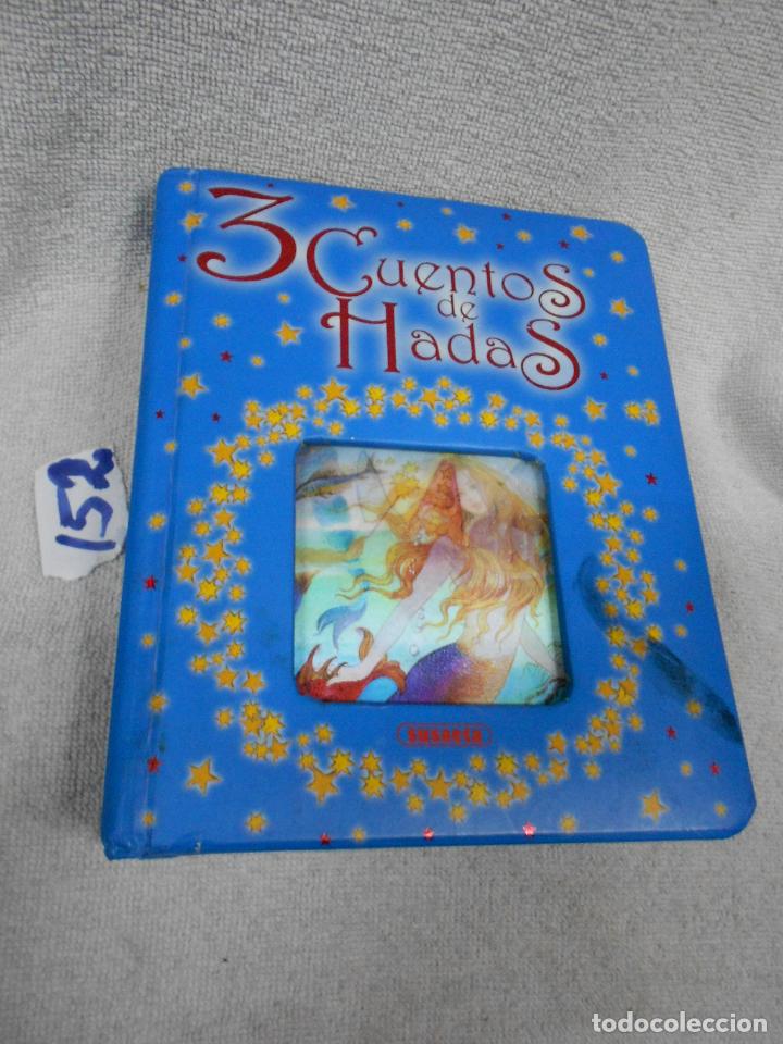 Libros antiguos: 3 CUENTOS DE HADAS - Foto 1