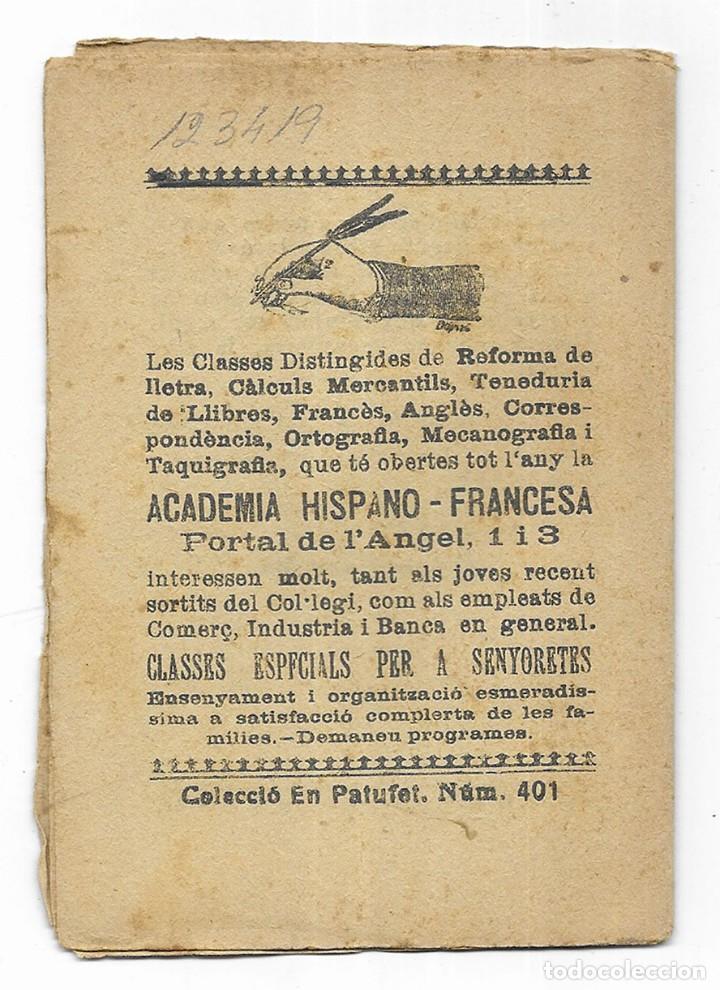 Libros antiguos: LEnc&agrave;rrec. Col. En Patufet n&ordm;- 401 Junceda - Foto 2