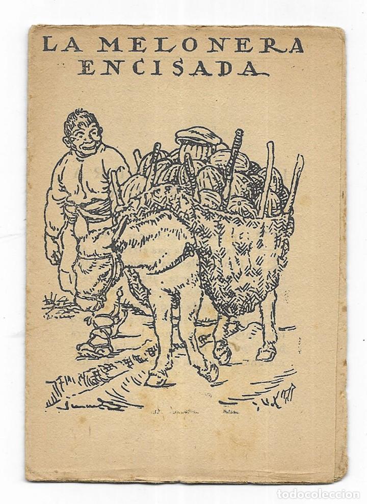 Libros antiguos: Melonera encisada, La. Col. En Patufet n&ordm;-434 Junceda - Foto 1