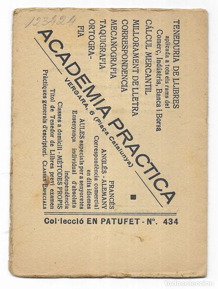 Libros antiguos: Melonera encisada, La. Col. En Patufet n&ordm;-434 Junceda - Foto 2