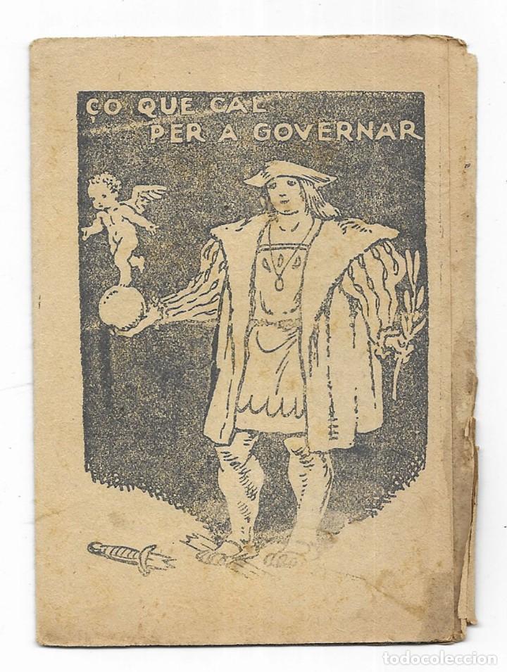 Libros antiguos: &Ccedil;o que cal per a Governar . Col. En Patufet n&ordm;- 453 Junceda - Foto 1
