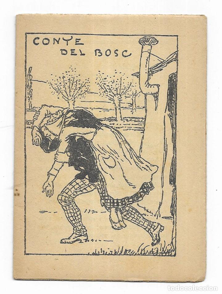 Libros antiguos: Conte del Bosc. Col. En Patufet n&ordm;- 462 - Foto 1
