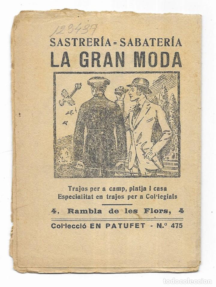 Libros antiguos: Faina, la gentil comteseta . Col. En Patufet n&ordm;- 475 Junceda - Foto 2