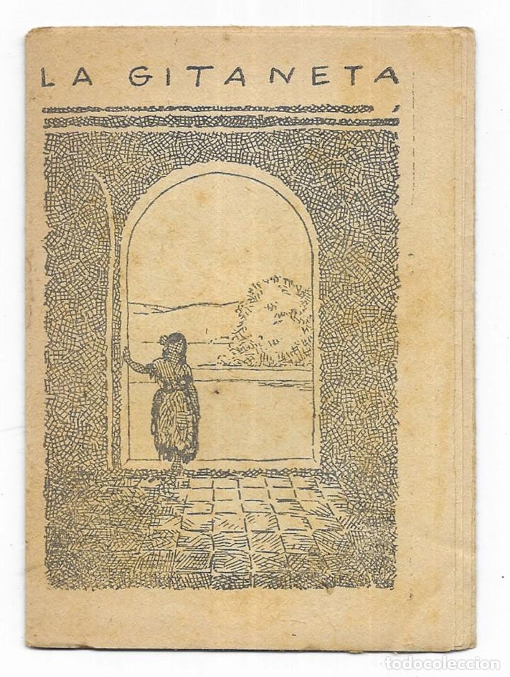 Libros antiguos: Gitaneta, La . Col. En Patufet n&ordm;- 489 - Foto 1