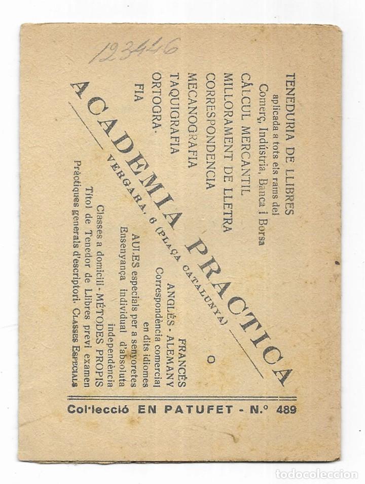 Libros antiguos: Gitaneta, La . Col. En Patufet n&ordm;- 489 - Foto 2