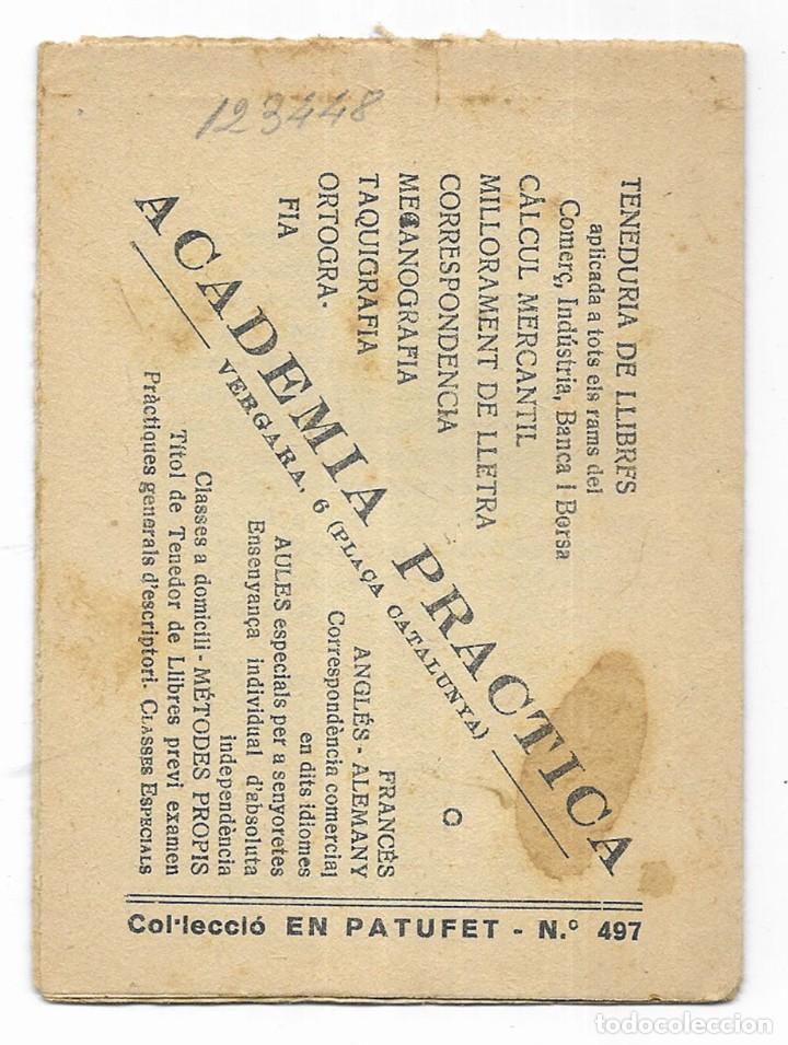 Libros antiguos: Vertadera Valent&iacute;a, La . Col. En Patufet n&ordm;- 497 - Foto 2