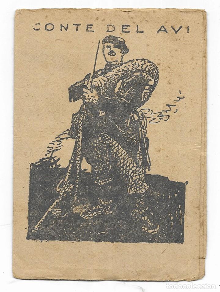 Libros antiguos: Conte del Avi. Col. En Patufet n&ordm;-500 - Foto 1