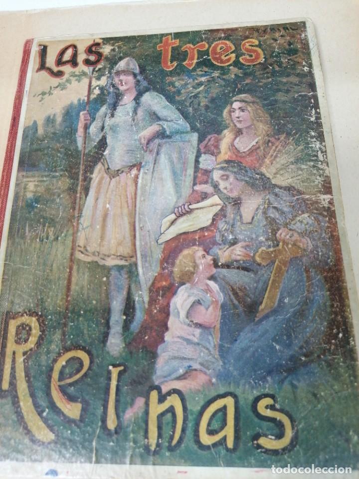 Libros antiguos: Las tres reinas. - Foto 1