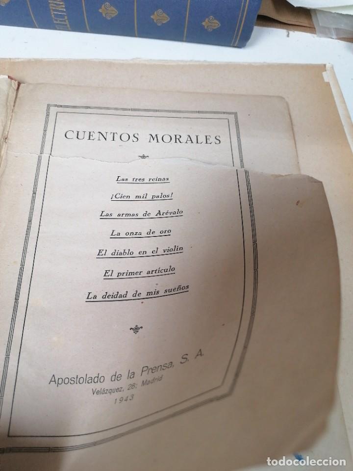 Libros antiguos: Las tres reinas. - Foto 2