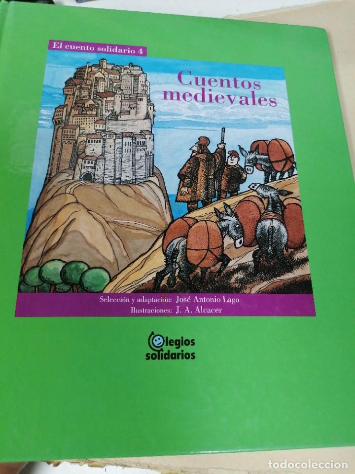 Libros antiguos: Cuentos medievales - Foto 1
