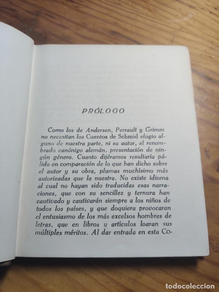 Libros antiguos: CUENTOS DE SCHMID. Araluce. - Foto 5