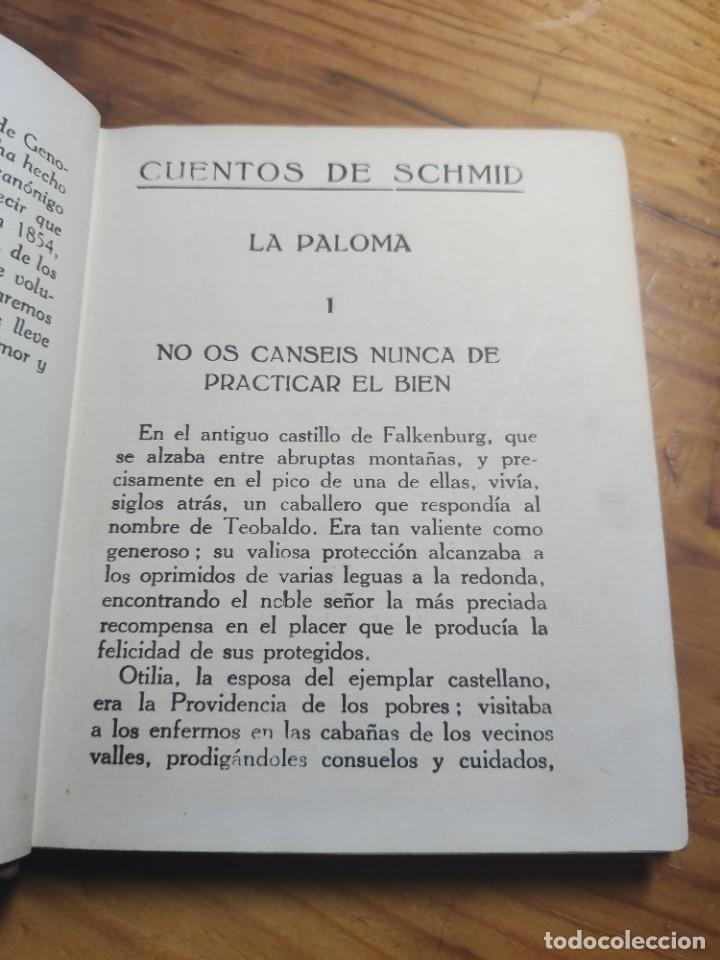 Libros antiguos: CUENTOS DE SCHMID. Araluce. - Foto 6