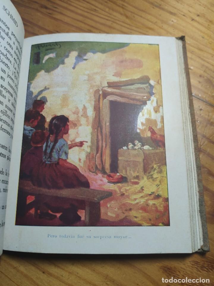 Libros antiguos: CUENTOS DE SCHMID. Araluce. - Foto 7