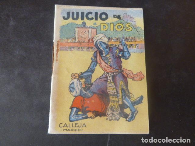 Libros antiguos: JUICIO DE DIOS CUENTO CALLEJA MADRID - Foto 1