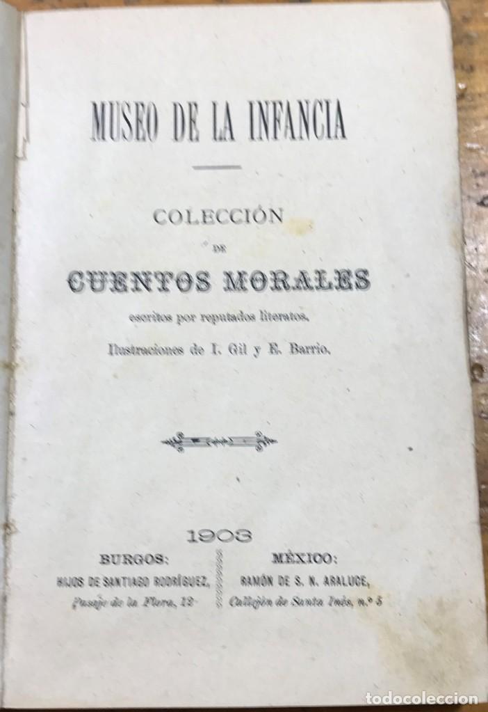 Libros antiguos: UN H&Eacute;ROE INFANTIL.S/F.- - Foto 2