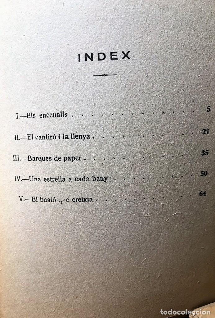 Libros antiguos: Cinc rondalles de jesus infant - Foto 4