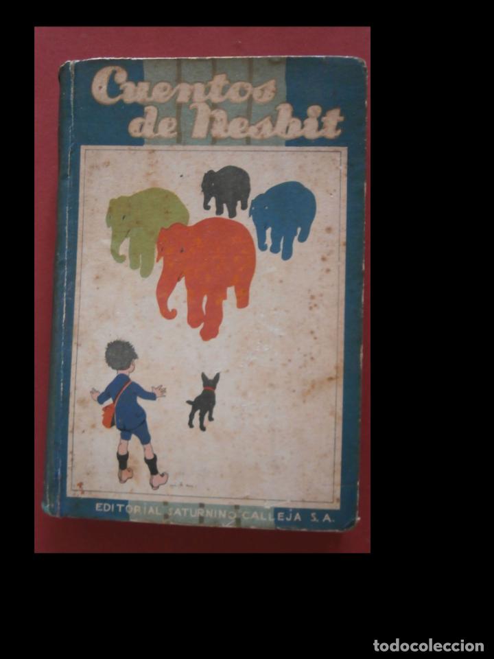 Libros antiguos: Cuentos. E. Nesbit - Foto 1