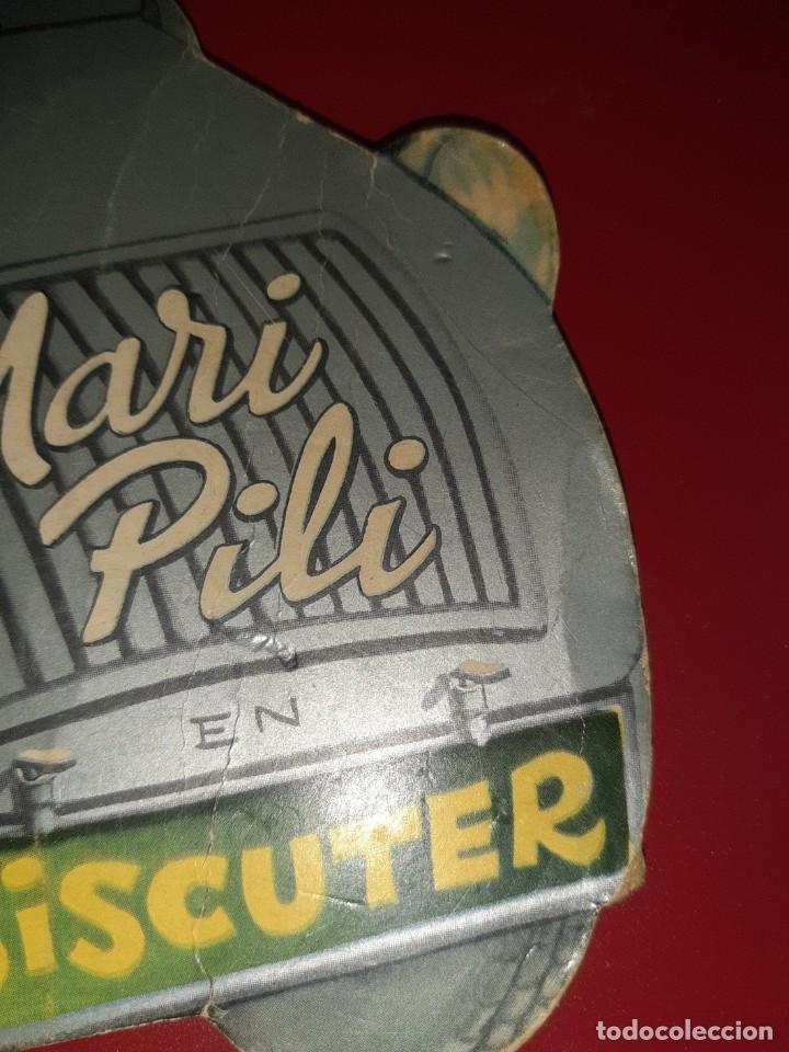 Libros antiguos: CUENTO TROQUELADO &rdquo;MARI PILI EN BISCUTER&rdquo; , 6&ordf; edicion - Foto 2