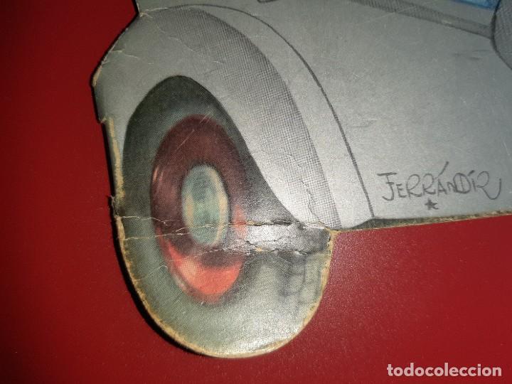 Libros antiguos: CUENTO TROQUELADO &rdquo;MARI PILI EN BISCUTER&rdquo; , 6&ordf; edicion - Foto 3