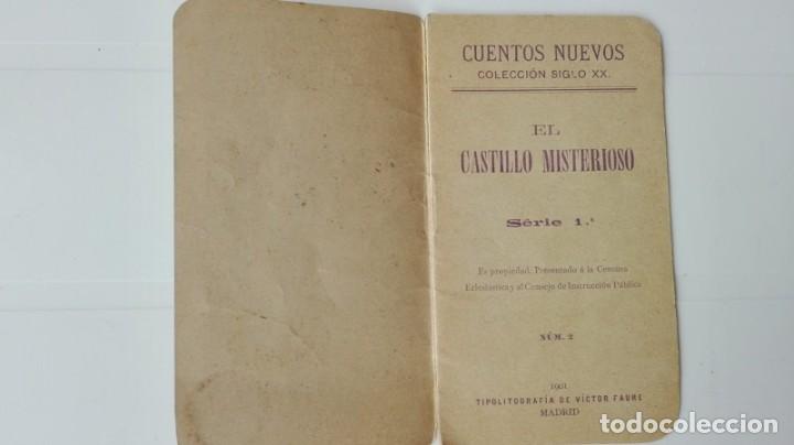 Libros antiguos: Cuentos nuevos. Colecci&oacute;n siglo XX - Foto 2