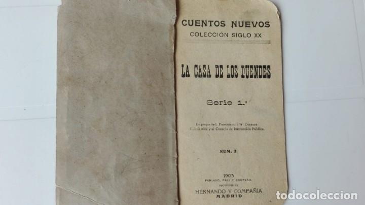 Libros antiguos: Cuentos nuevos. Colecci&oacute;n siglo XX - Foto 3