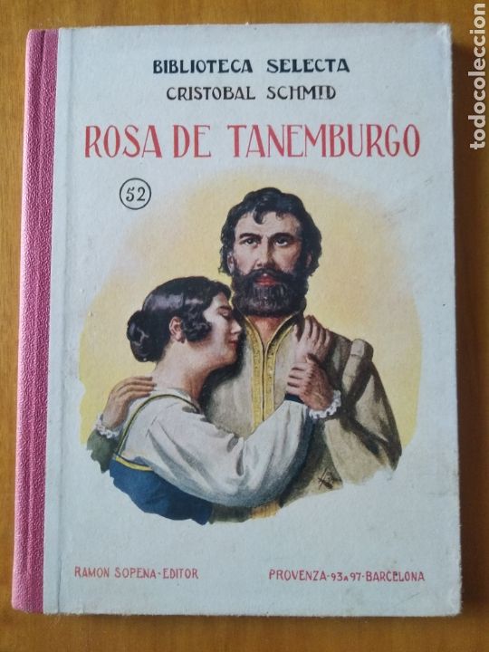 Libros antiguos: Rosa de tanemburgo - Foto 1