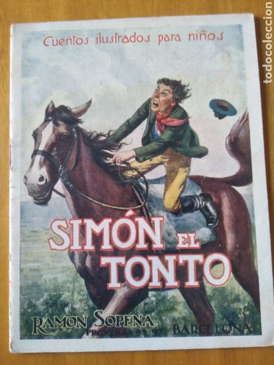 Libros antiguos: Simon el tonto. Ram&oacute;n sopena - Foto 1